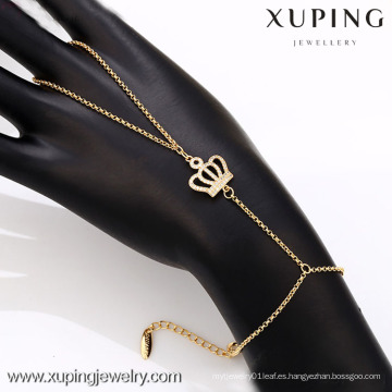 73703-Xuping buen tipo de joyería de latón para mujer pulsera